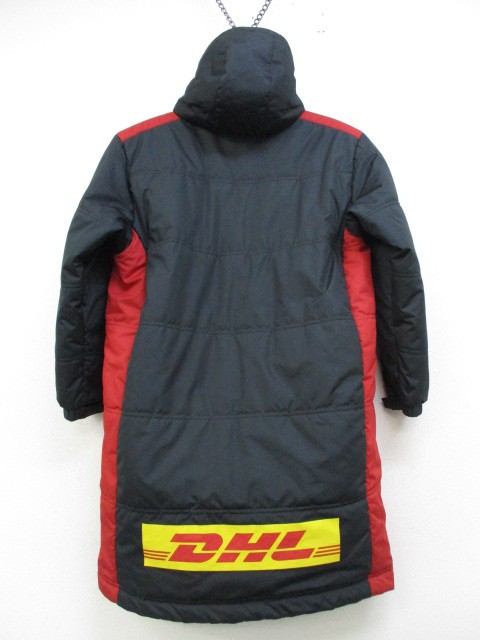 【正規】Nike ナイキ 浦和レッズ スポンサー入り ベンチコート BOYS 150/Mサイズ