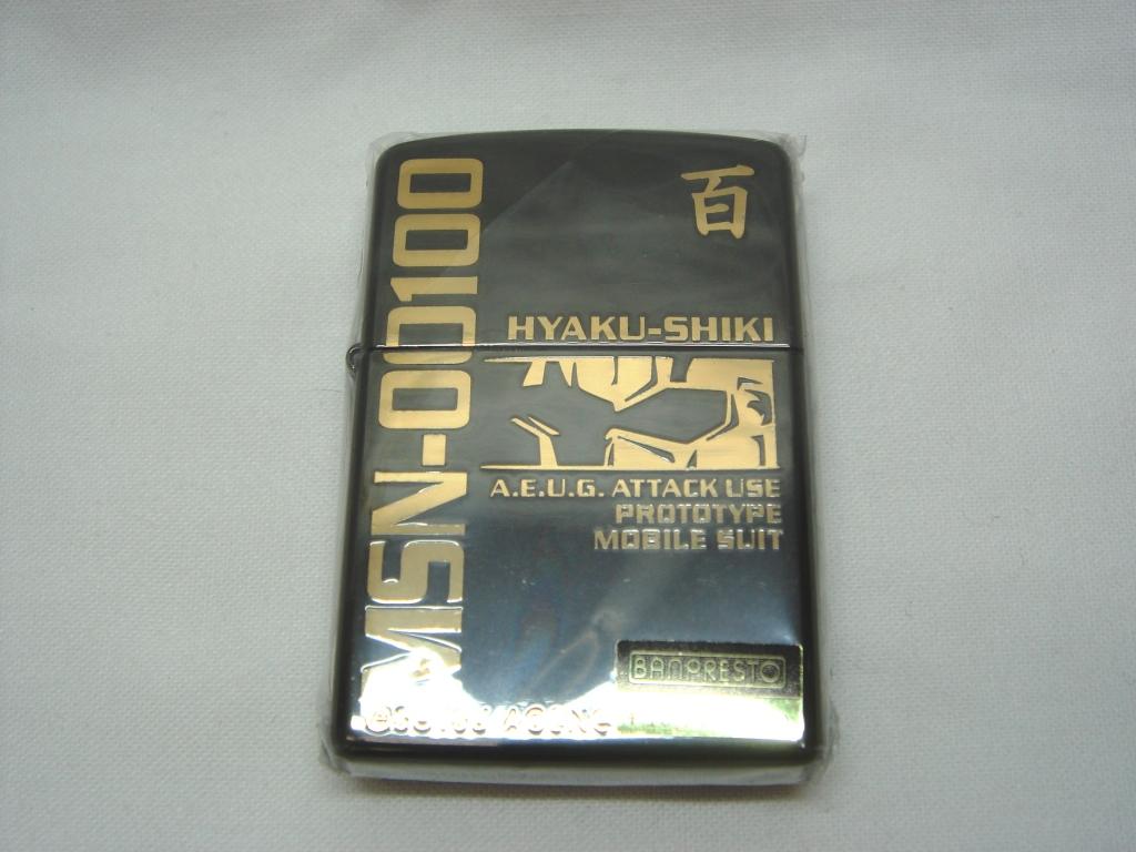 ☆未使用品 ZIPPO/ジッポー 機動戦士Zガンダム 百式 メタルケース付 ZIPPO
