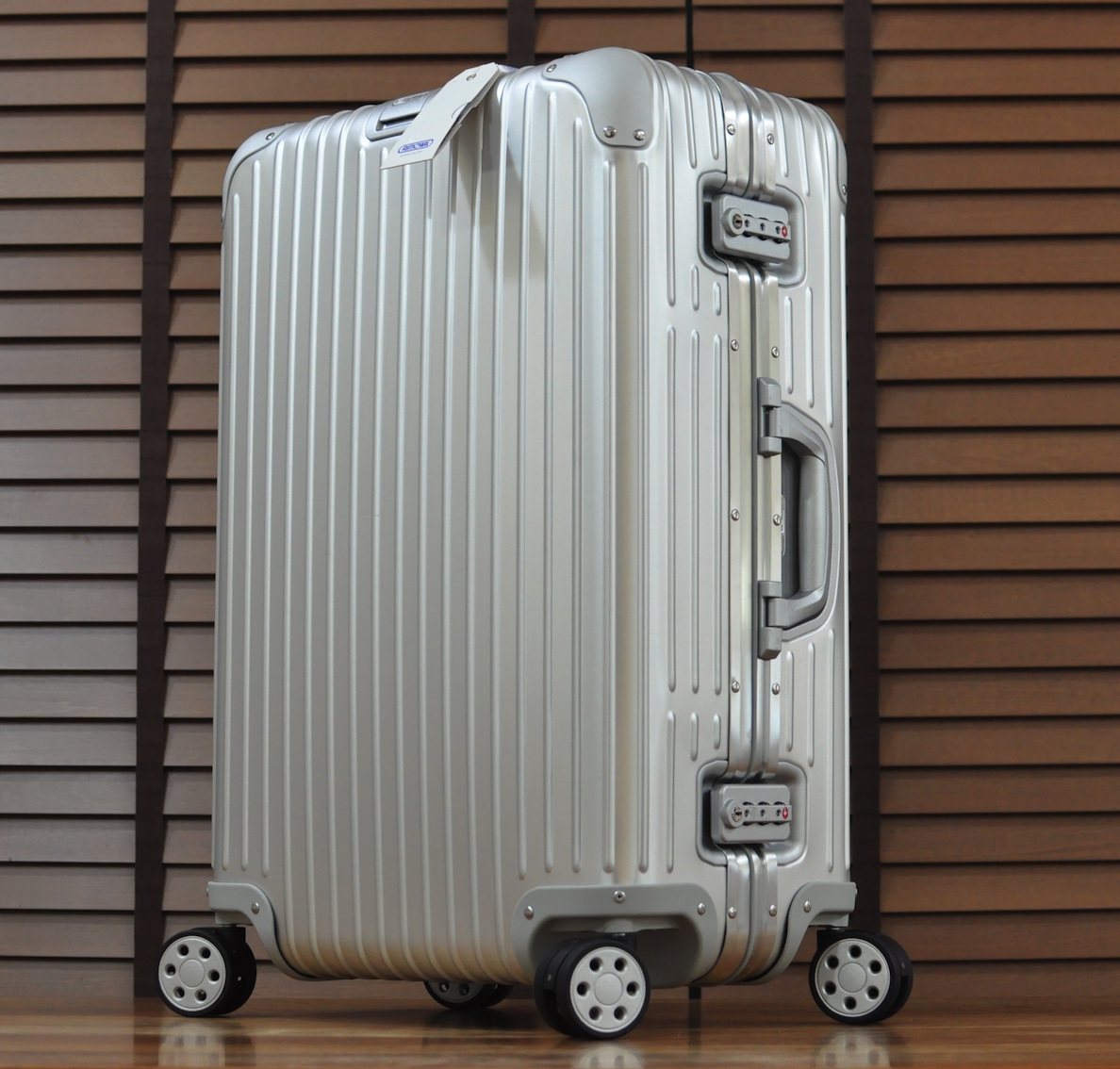 トパーズ RIMOWA リモワ | TOPAS ビジネストロリー 4輪 TOPAS」の人気