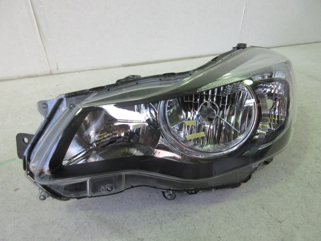 即決　スバル　インプレッサ　GP/GJ　純正　HID　左ヘッドライト　STANLEY P9932　84913FJ111