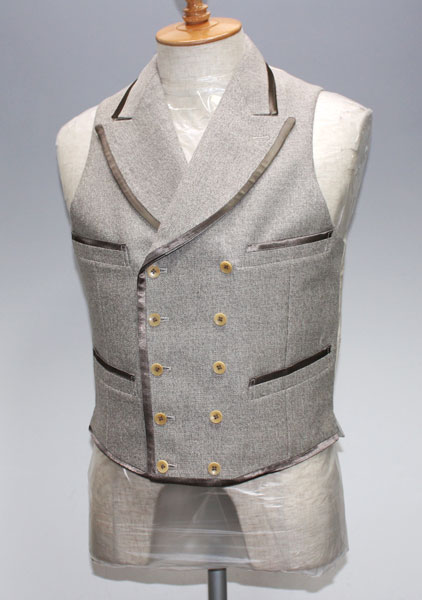 Adjustable Costume アジャスタブルコスチューム ダブルブレステッド 