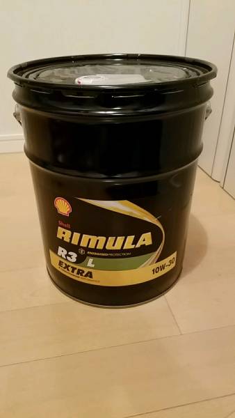 昭和シェル　リムラ10W-30 　ディーゼルエンジン用20L缶