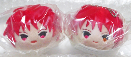 もちもちマスコット 赤司征十郎 2種セット 通常 ＋ アニメイトBOX購入特典 天帝の眼 エンペラーアイver. 劇場版 黒子のバスケ LAST GAME