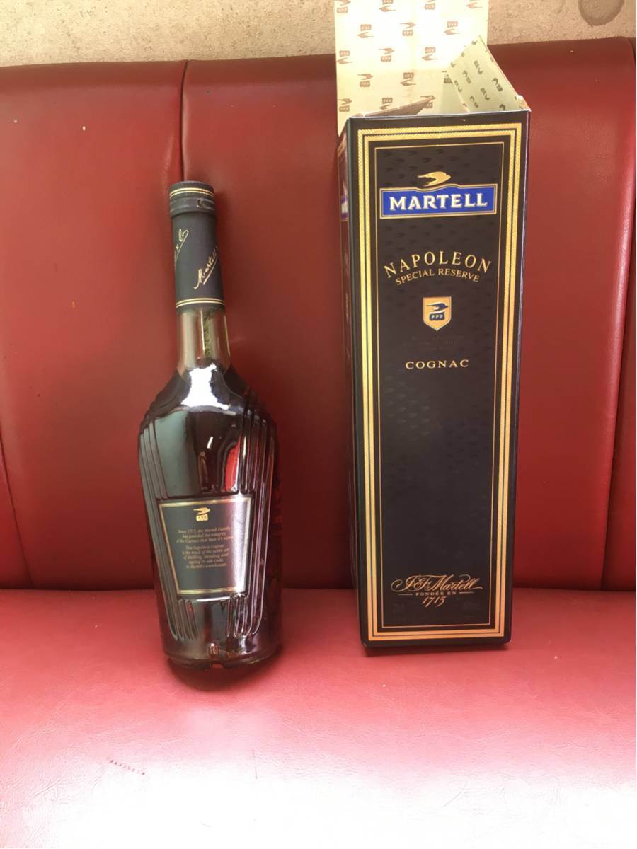 『未開封』NAPOLEON/ナポレオン スペシャルリザーブ ナポレオン マーテル スペシャルリザーブ MARTELL NAPOLEON 未開封