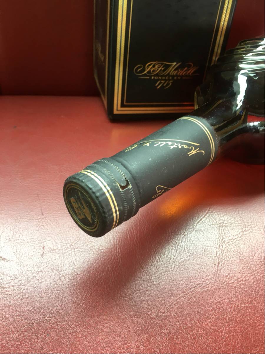 マーテルナポレオン　スペシャルリザーブ　新品未開封 ナポレオン マーテル スペシャルリザーブ MARTELL NAPOLEON 未開封