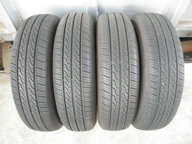 B4466 トーヨー TEO plus 145/80R13 75S 2016年 中古 タイヤ 4本 ♪ TOYO テオ プラス