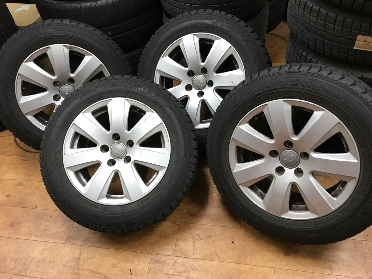 アウディ A4 R17 AudiQ2.A4純正ホイール16inch A6 4J アウディーA4 