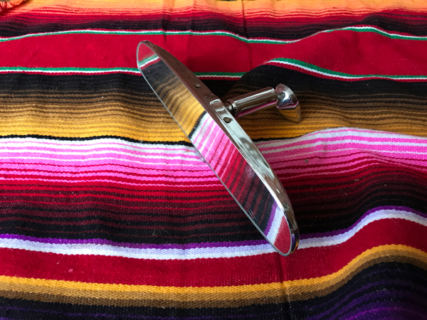 リアビューミラー ルームミラー ムーンアイズ mooneyes 台座付き usdm custom ミニトラッキン_3