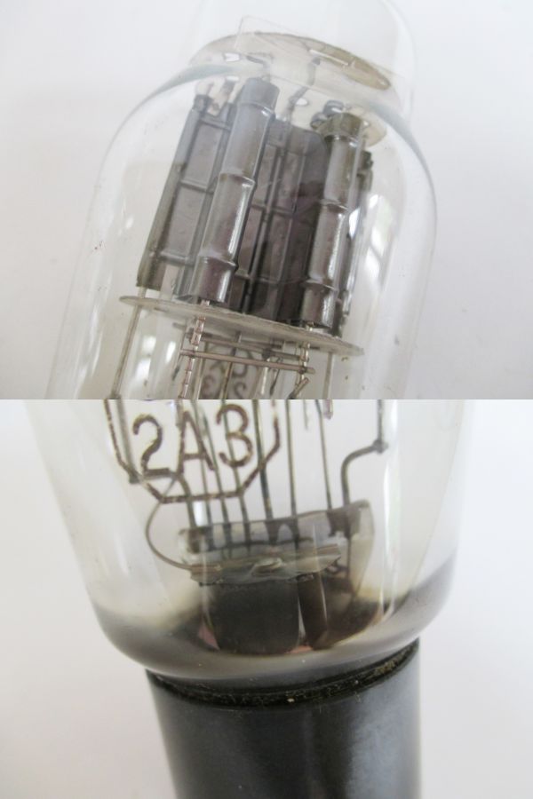 e062▼60▼マツダ UX2A3 真空管 オーディオ アンプ 1本のみ