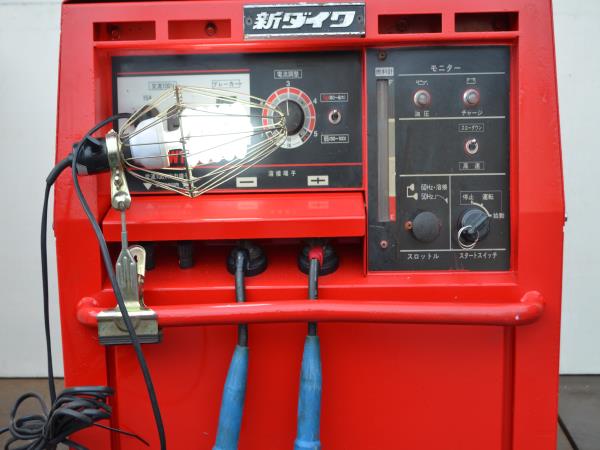 新ダイワ 発電機溶接機ディーゼルエンジン DGW180M(アーク溶接機 