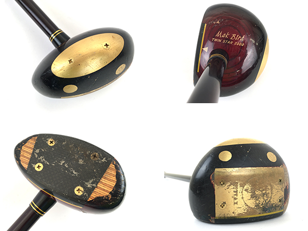 練習用に☆NITTAX パークゴルフクラブ 右 MakBird TWINSTAR 2000 練習用に☆NITTAX パークゴルフクラブ 右 MakBird TWINSTAR 2000