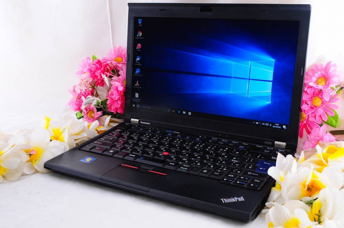 ☆動作良好☆Lenovo ThinkPad X220 最新Win10 爆速i7 2640M 大容量