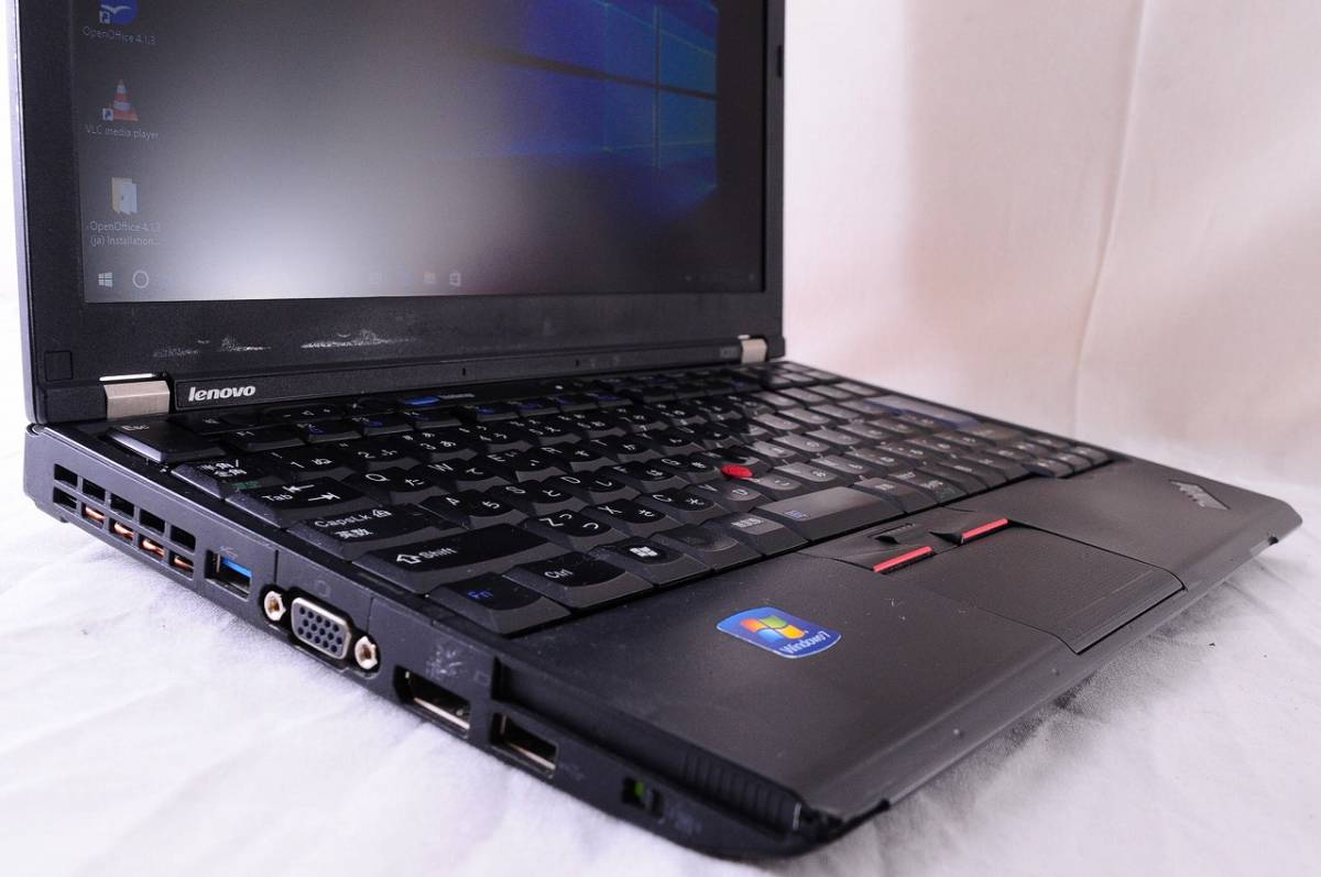 ☆動作良好☆Lenovo ThinkPad X220 最新Win10 爆速i7 2640M 大容量