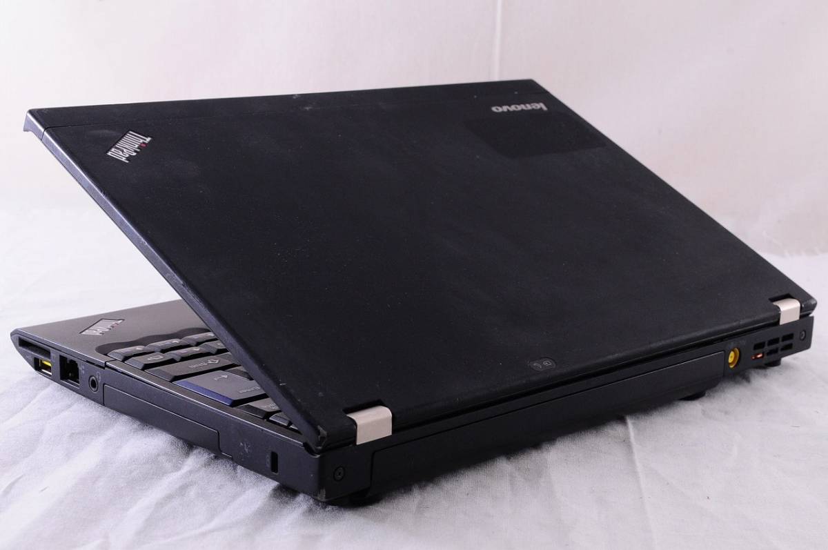 ☆動作良好☆Lenovo ThinkPad X220 最新Win10 爆速i7 2640M 大容量