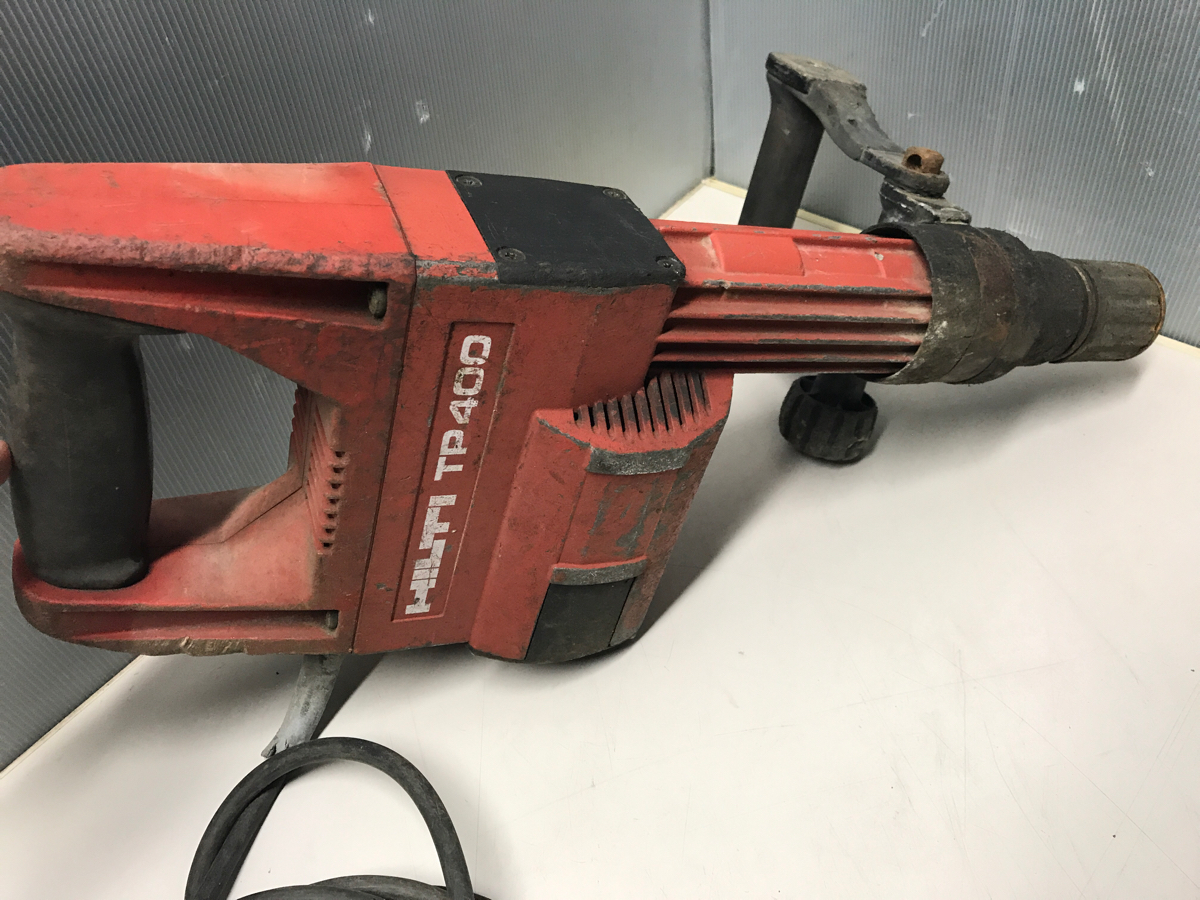 HILTI 電動ハンマー tp400 ハツリ HILTI ヒルティ 電動ハンマー ハツリ