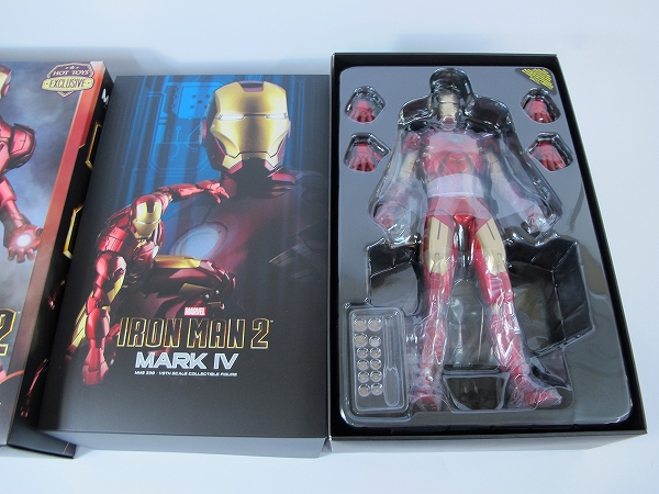 ホットトイズ アイアンマン 2 マーク4 MMS 338 HOT TOYS IRONMAN 2