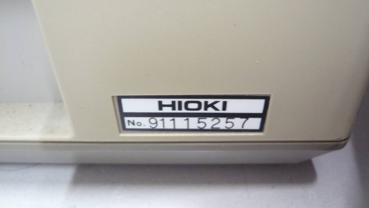 HIOKI ヒオキ メモリ ハイ コーダ 8830