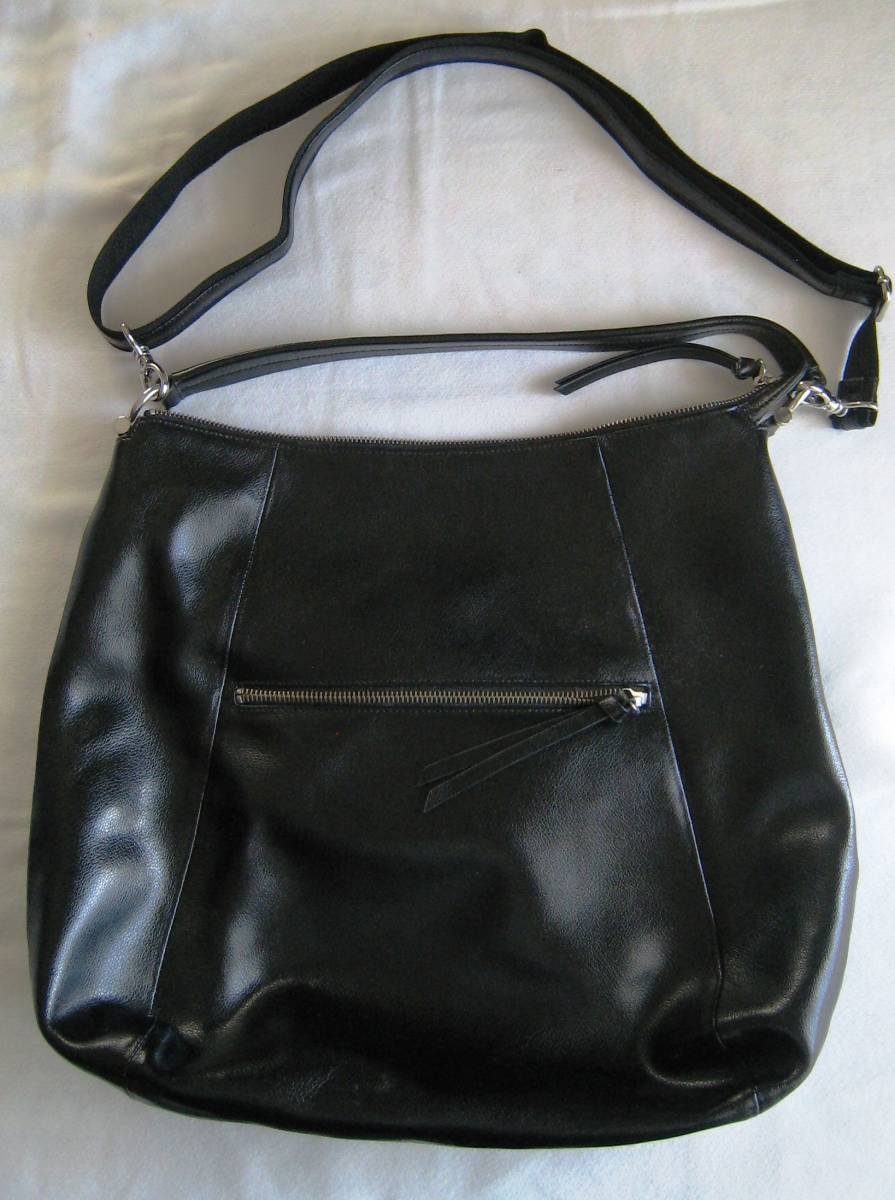 牛革製 2 way ショルダーバッグ・トートバッグ