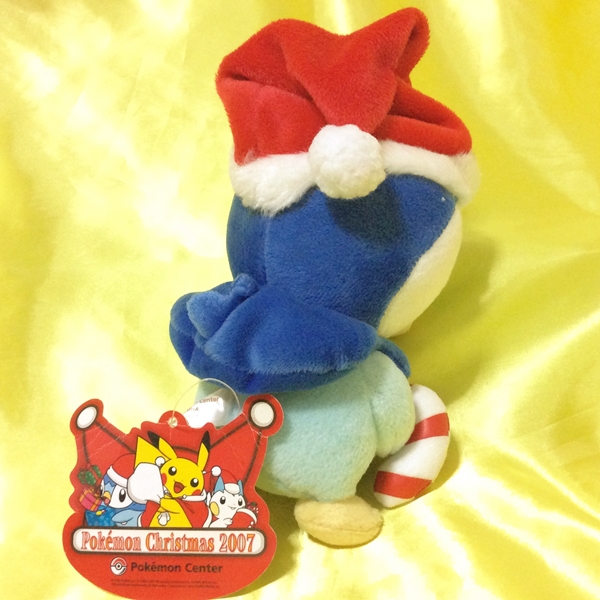ポッチャマ ぬいぐるみ クリスマス 07 ポケモンセンター 07 Netto Gentei ぬいぐるみ Cpmalaysia Com