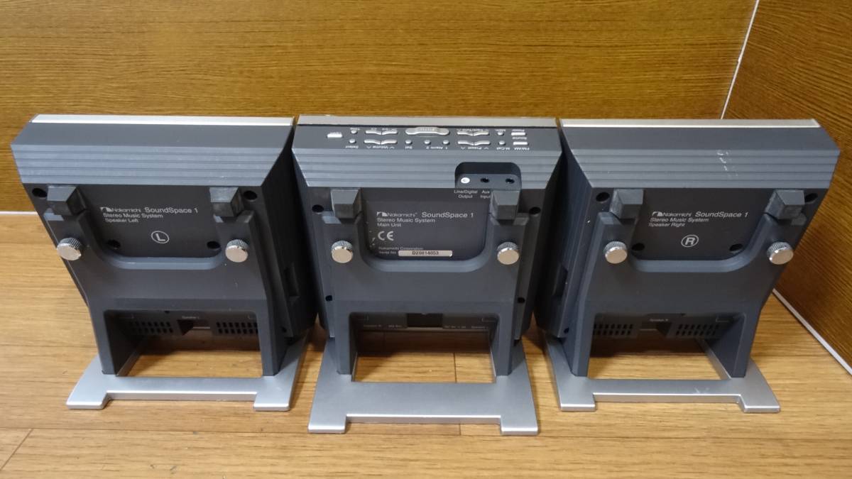 Yahoo!オークション ◇Nakamichi ナカミチ Soundspace1 サウンド 