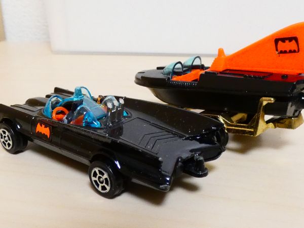 コーギー | バットモービルとバットボート ギフトセット 0 1 - Etsy