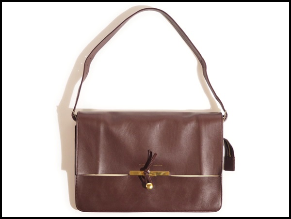 P8834P □CELINE セリーヌ□ 2way クラッチ ショルダーバッグ ボルドー 