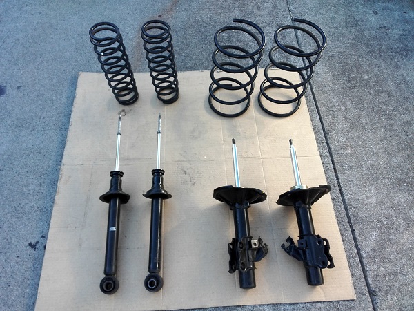 PS13 S13 180SX シルビア 純正 サスペンション 純正 ショックアブソーバー フロント・リア セット 美品 稀少