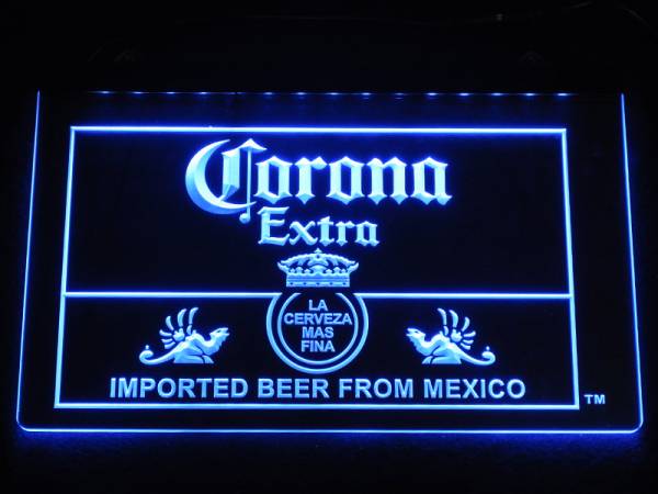 Corona Extra ネオン看板（非売品） コロナビール Corona Extra - ネオンサイン コロナ・エキストラ 看板の