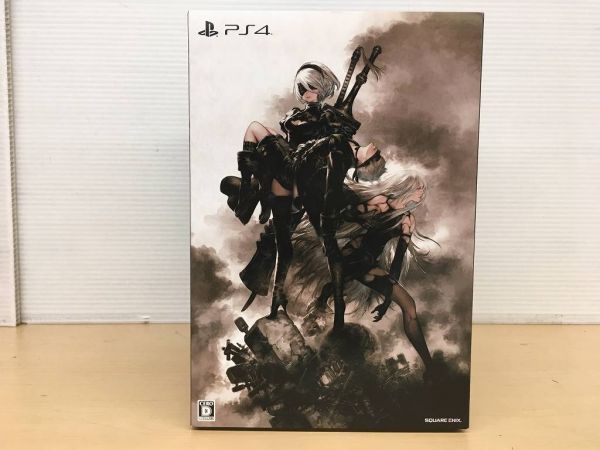 C038 NieR: Automata ニア・オートマタ Black Box Edition PS4 ソフト 