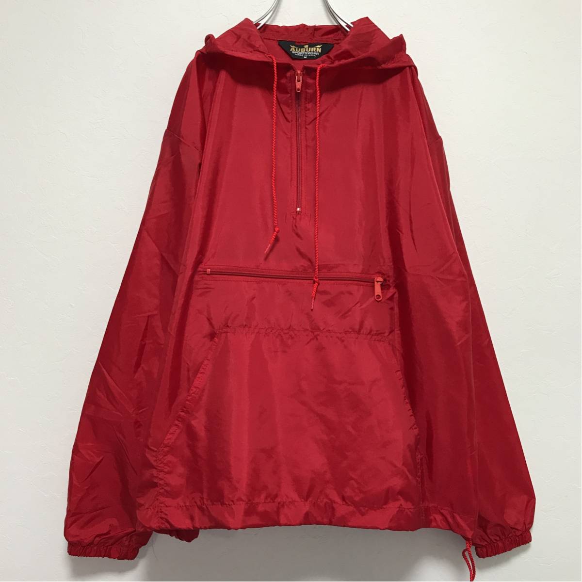 80s USA製 ヴィンテージ AUBURN アノラックパーカー 古着 used デッド 