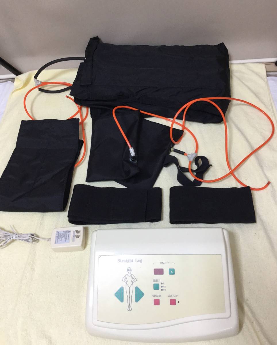 EMS ＜美品＞ヤーマン＊ストレートレッグ O脚 X脚 骨盤矯正 改善 