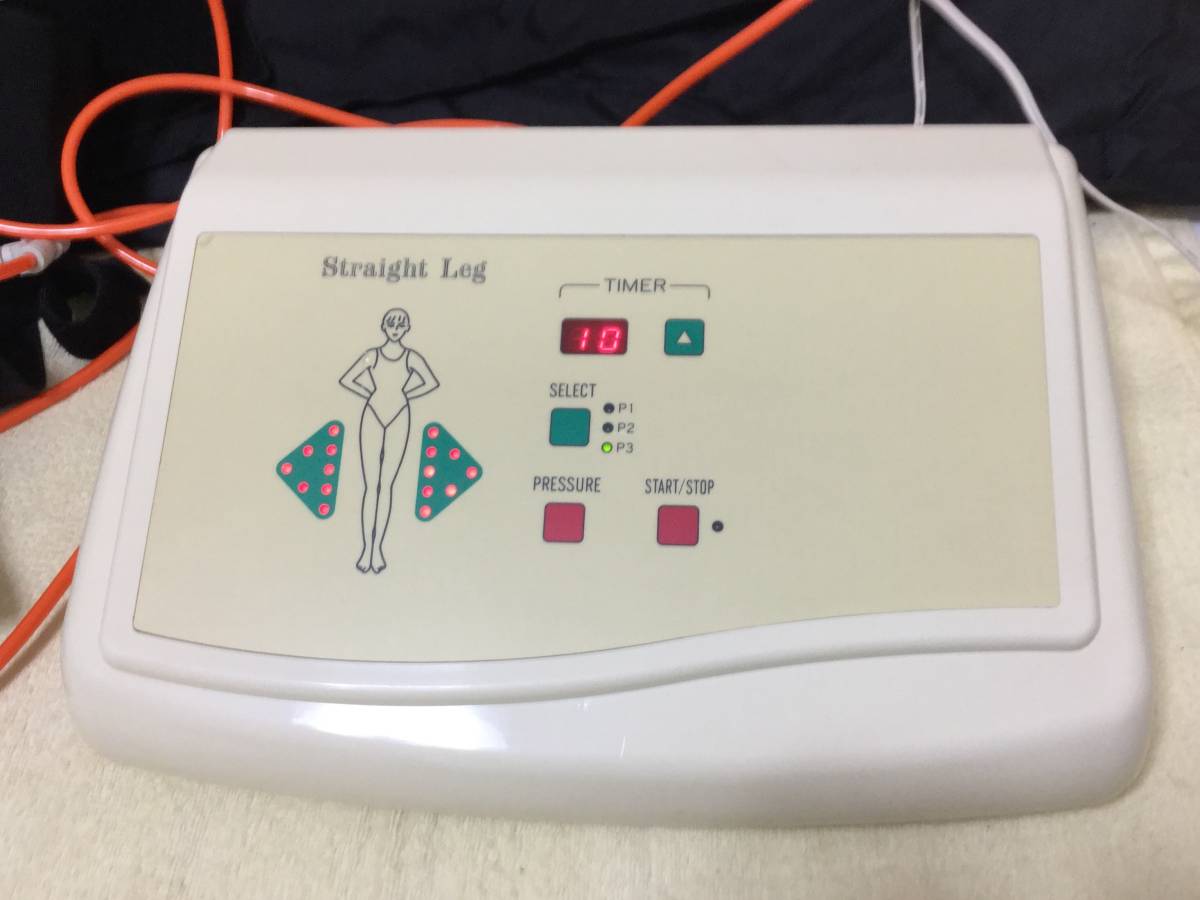 EMS ＜美品＞ヤーマン＊ストレートレッグ O脚 X脚 骨盤矯正 改善 