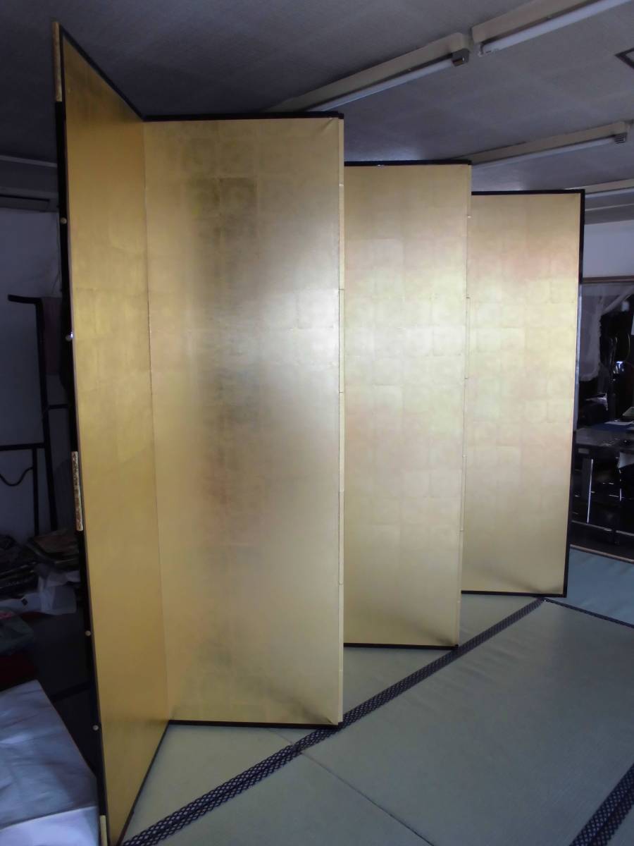 屏風 金屏風 - 2026年最新Yahoo!オークション | 六曲の中古品・新品 