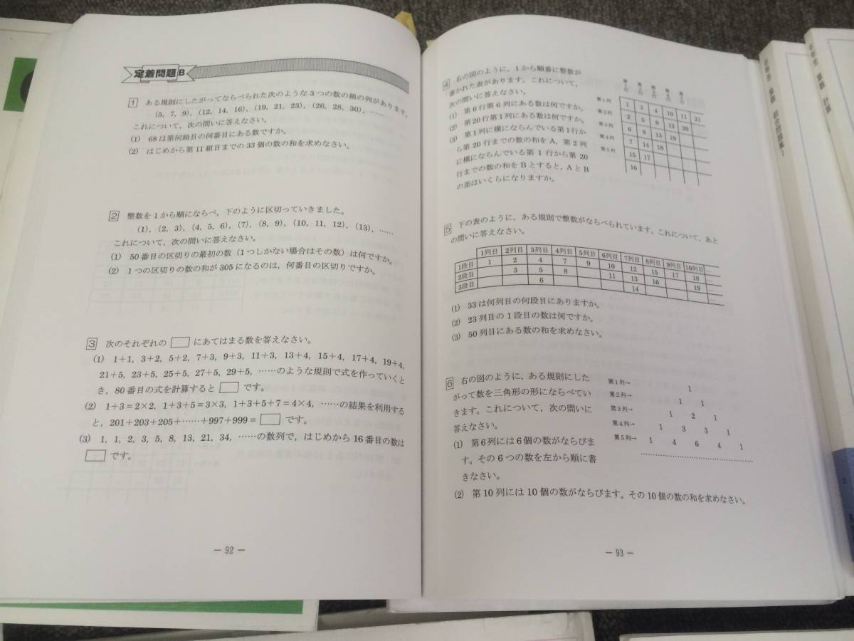 馬渕教室 小学6年 2020⁄2021年度 第1～6回 馬渕公開模試