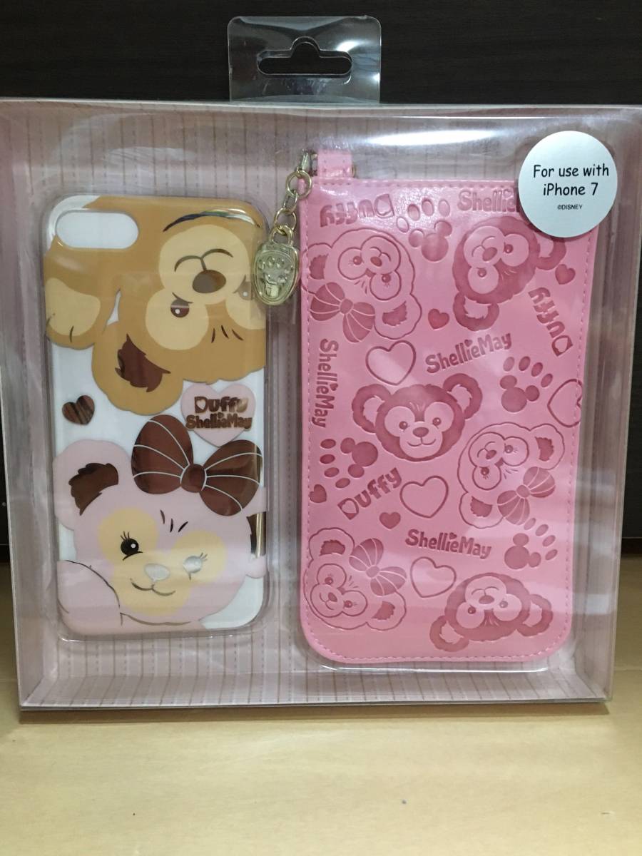 香港ディズニー限定 ダッフィー シェリーメイ iPhoneケース スマホ