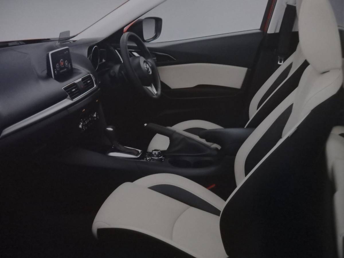 マツダ アクセラ MAZDA AXELA 3代目BM/BY系 2014年8月発刊_4