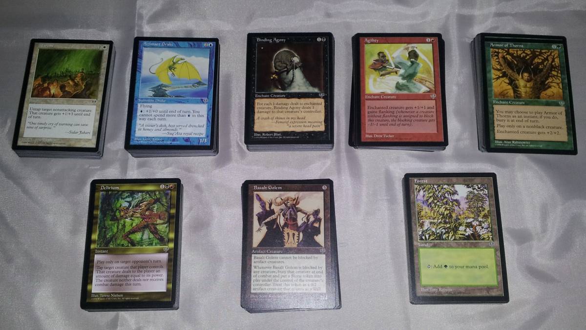 MTG Mirage ミラージュ（英語版） 全350種 各1枚コンプリートセット