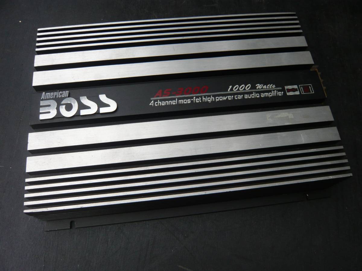 American BOSS 1000W AS-3000
