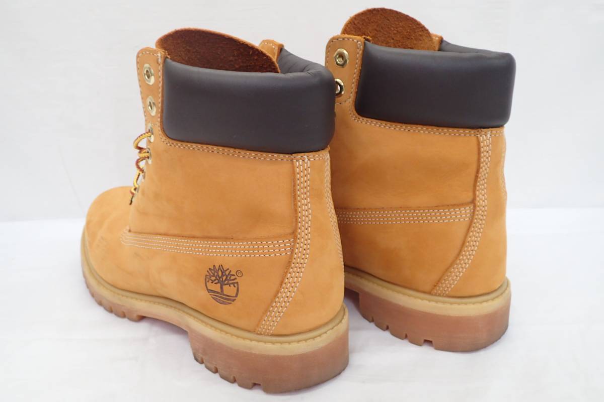 5769 KNI9G TIMBERLAND ティンバーランド ワイド 8W メンズサイズ 定番