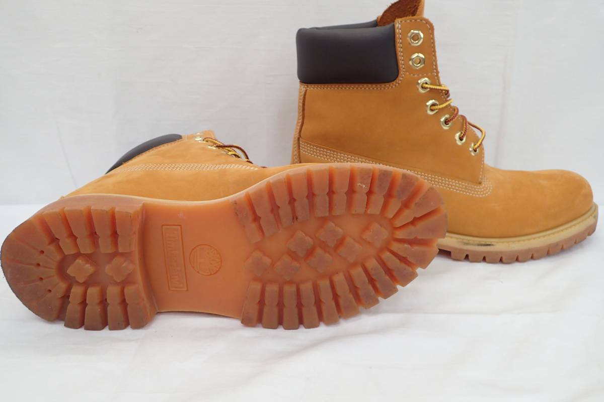 5769 KNI9G TIMBERLAND ティンバーランド ワイド 8W メンズサイズ 定番