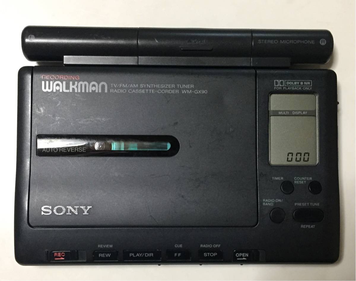 SONY カセットウォークマン WM-103 ジャンク SONY WM-103 Walkman