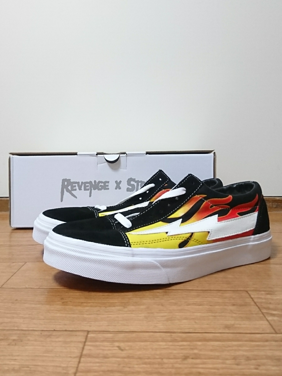 REVENGE STORM 新品 国内正規品 Flame US 8 26cm リベンジ ストーム スニーカー 