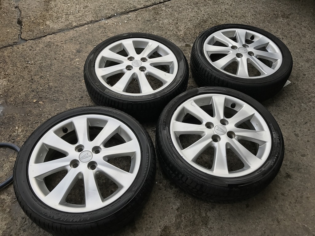 ダイハツムーヴ L175S カスタムRS 純正 16インチ アルミホイール 4本