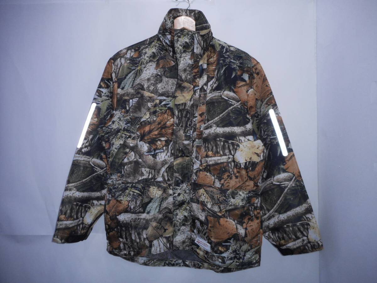 0910D FIVE-O 50DUPPIES リアルツリー ジャケット L カモ 迷彩 ファイブオー
