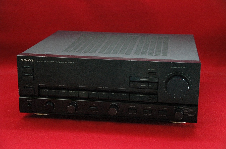 KENWOOD/ケンウッド/プリメインアンプ/KA-990EX】音響機器 【公式通販】