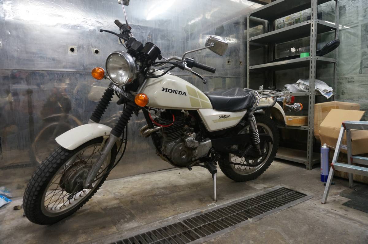 シルクロード L250S HONDA ホンダ クランキングOK レストア シルク 