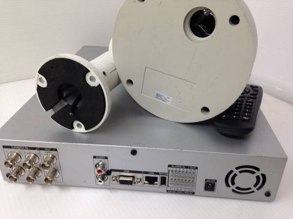 NSS HDDレコーダー PDR-XM3004 リモコン付き 防犯 ジャンク カメラ