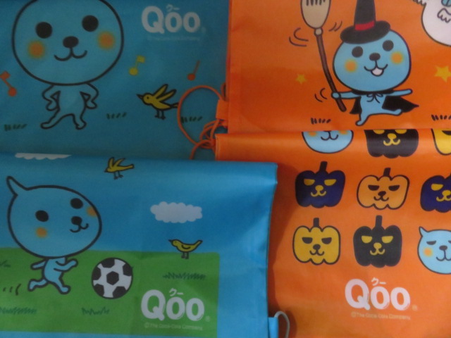コカコーラ Qoo オリジナル リュック ハロウィン 4種類 コカ コーラ 売買されたオークション情報 Yahooの商品情報をアーカイブ公開 オークファン Aucfan Com