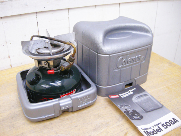□コールマン・シングルバーナーコンロ・508A700J・中古品□134758