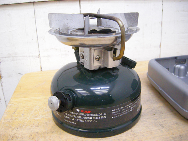 □コールマン・シングルバーナーコンロ・508A700J・中古品□134758